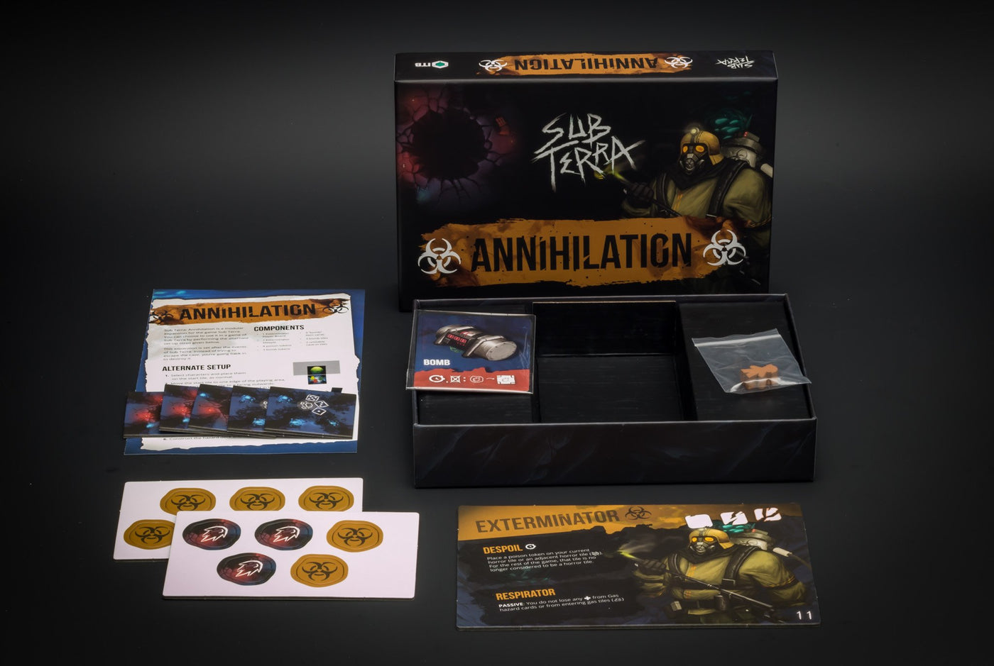 Sub Terra: Annihilation *EXPANSION*