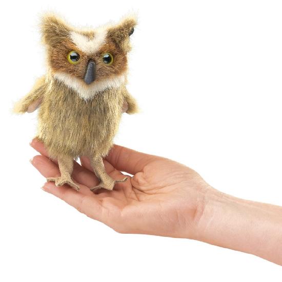 Mini Great Horned Owl