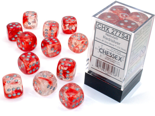 Nebula: 12D6 Red / Silver Luminary