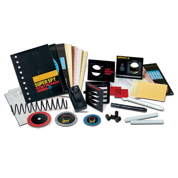 KidzLabs Spy Science - Secret Messages