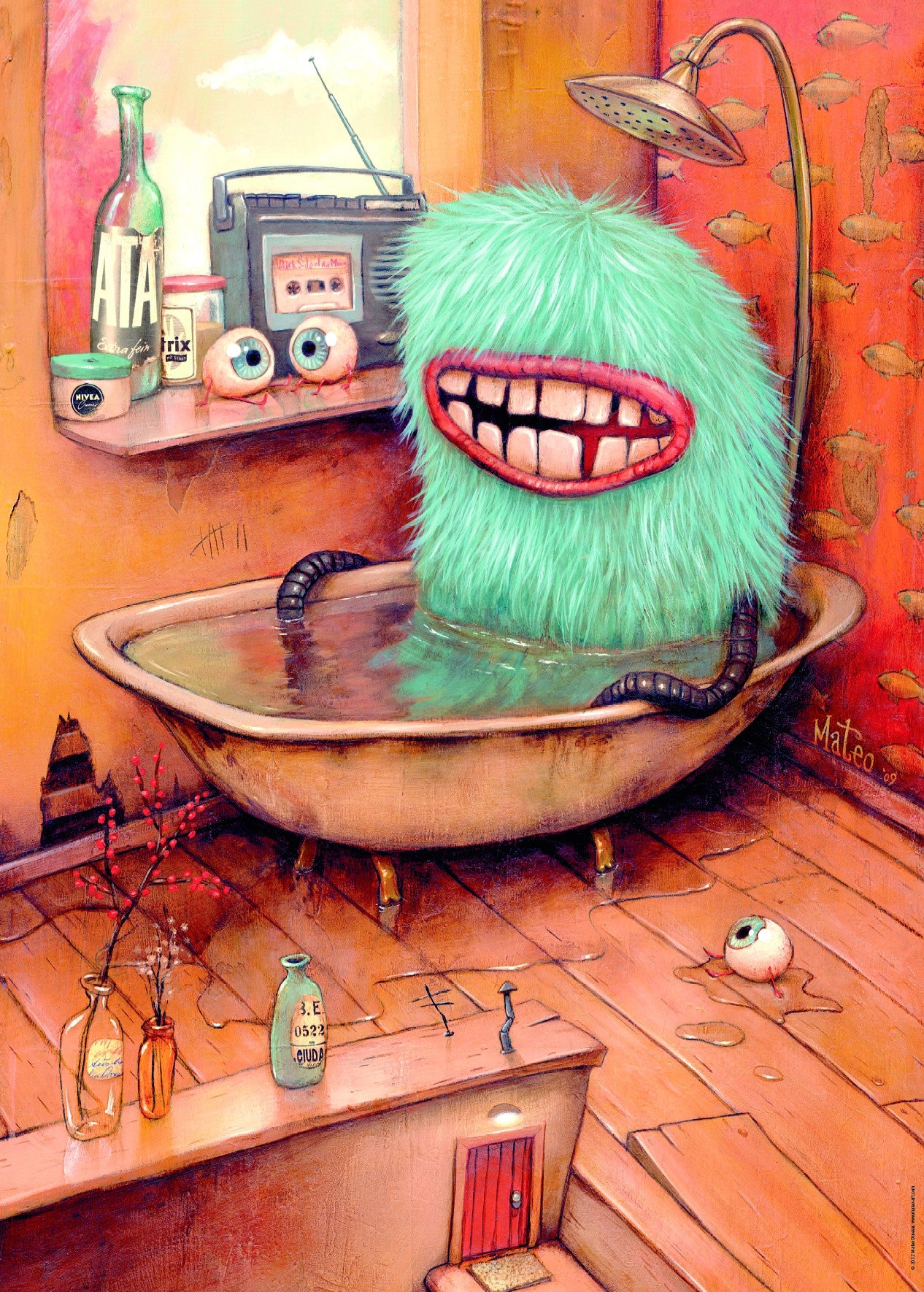 Bathtub Zozoville 1000pc