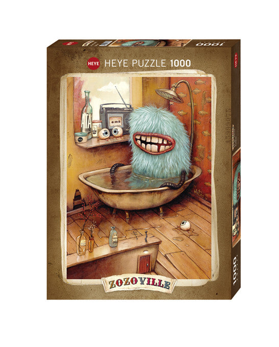 Bathtub Zozoville 1000pc