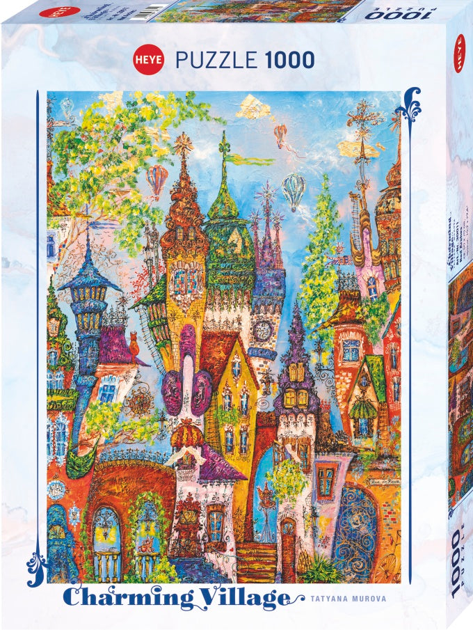 Charming Village: Red Arches 1000pc