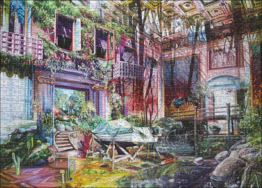 The Escape 1000pc