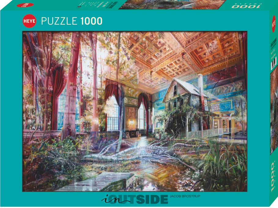 Intruding House 1000pc