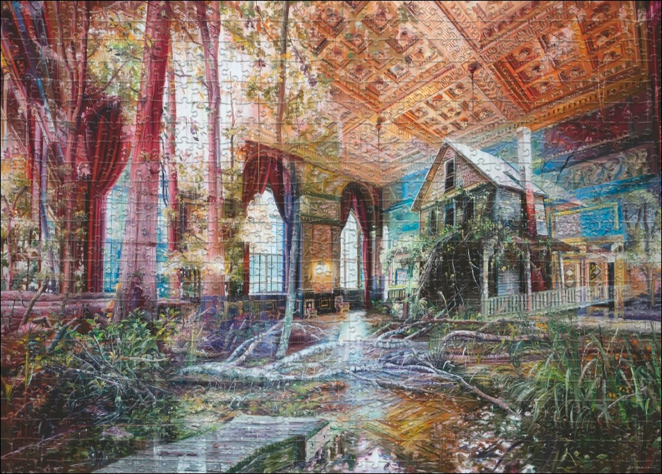 Intruding House 1000pc