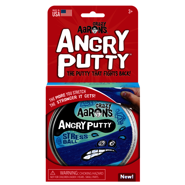 Angry Putty - Stress Ball
