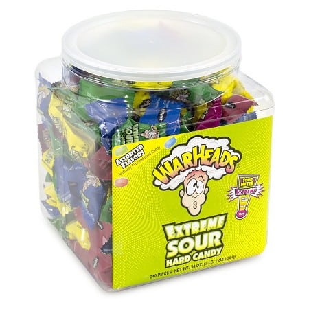 Warheads Hard Candy