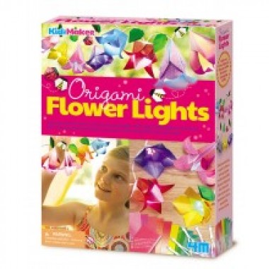 Origami Flower Lights