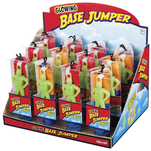 Base Jumper - Glow in the Dark