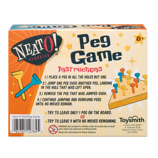 Peg Game