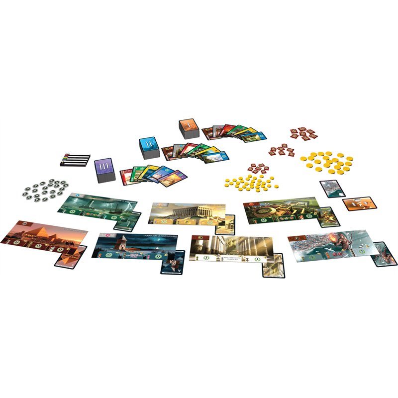 SEVEN WONDERS
