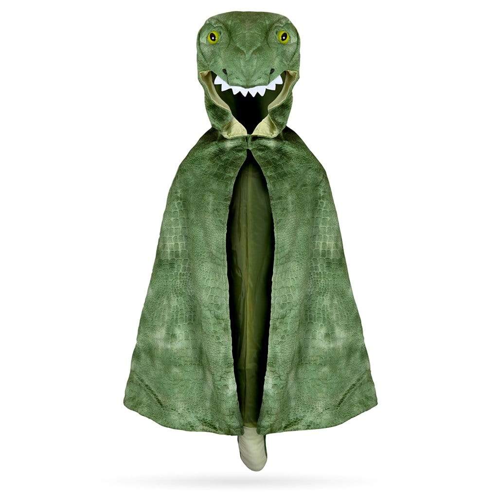 T-Rex Hooded Cape