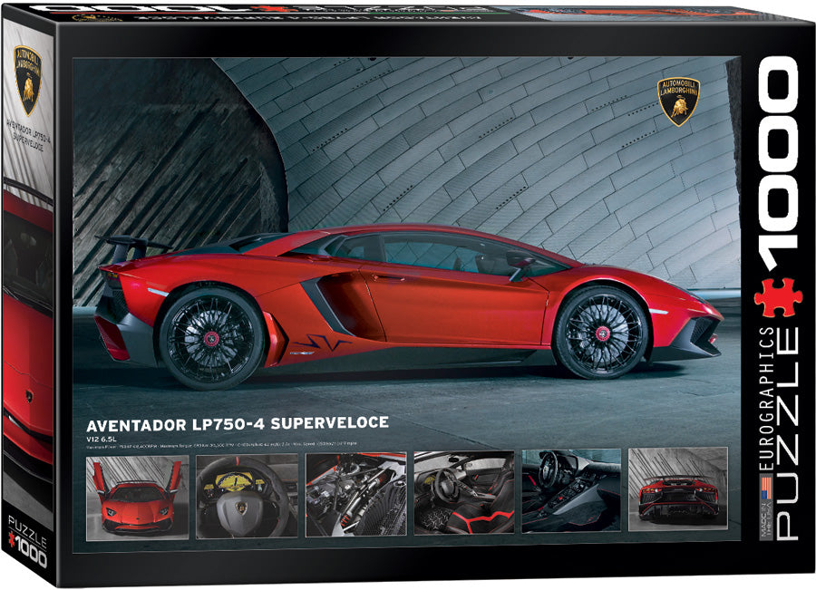 Lamborghini Aventador LP750-4 Superveloce - 1000pc