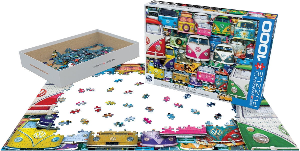 VW Bus Funky Jam - 1000pc