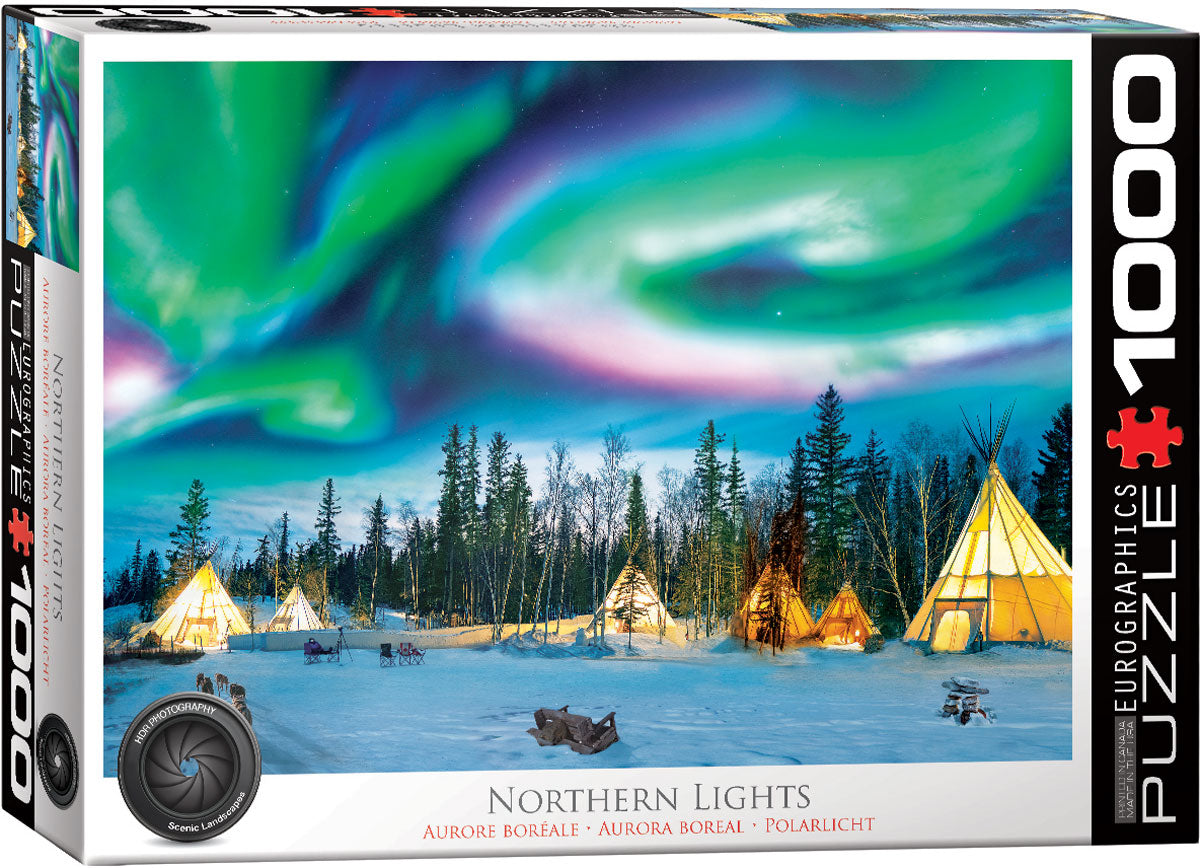 Northern Lights 1000-Piece Puzzle