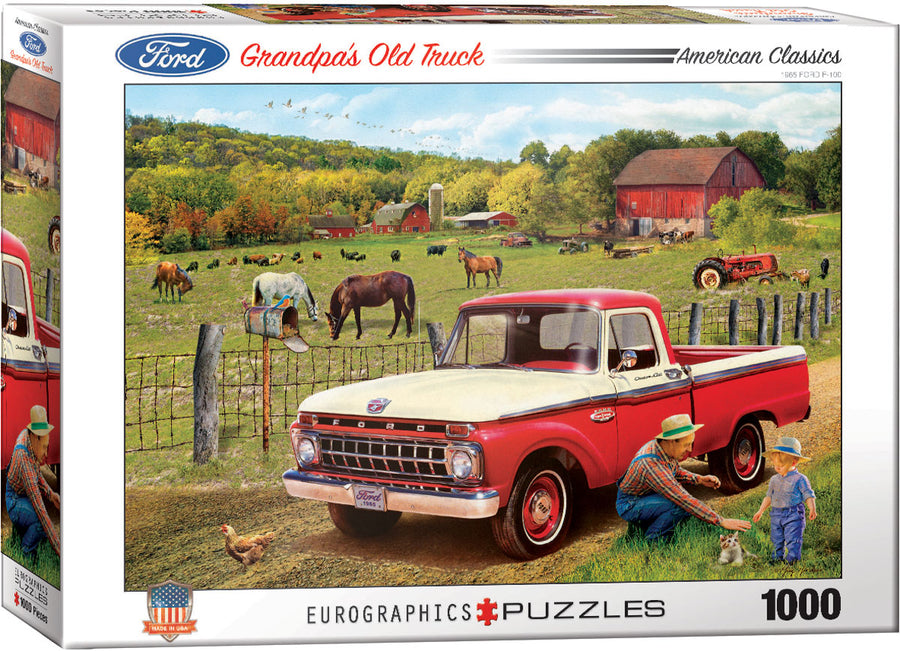 Grandpas Old Truck 1000pc