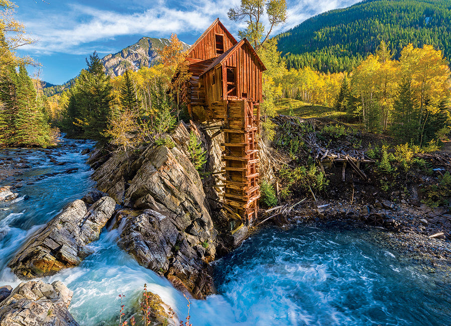 Crystal Mill - 1000 pc