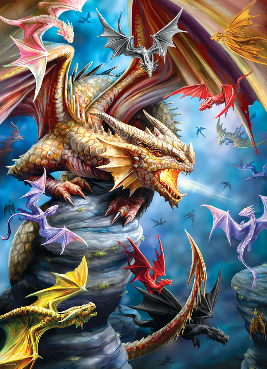 Dragon Clash - 1000pc