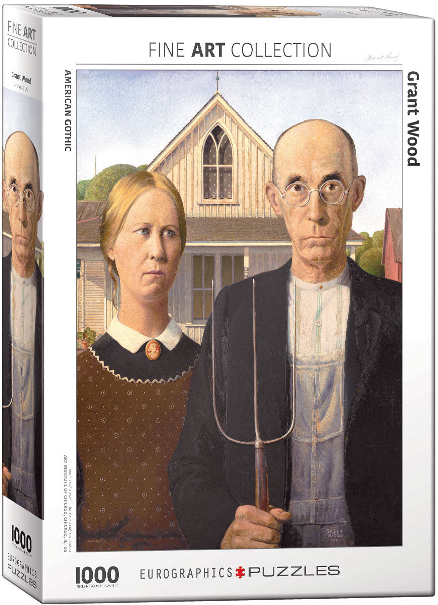American Gothic - 1000 pc