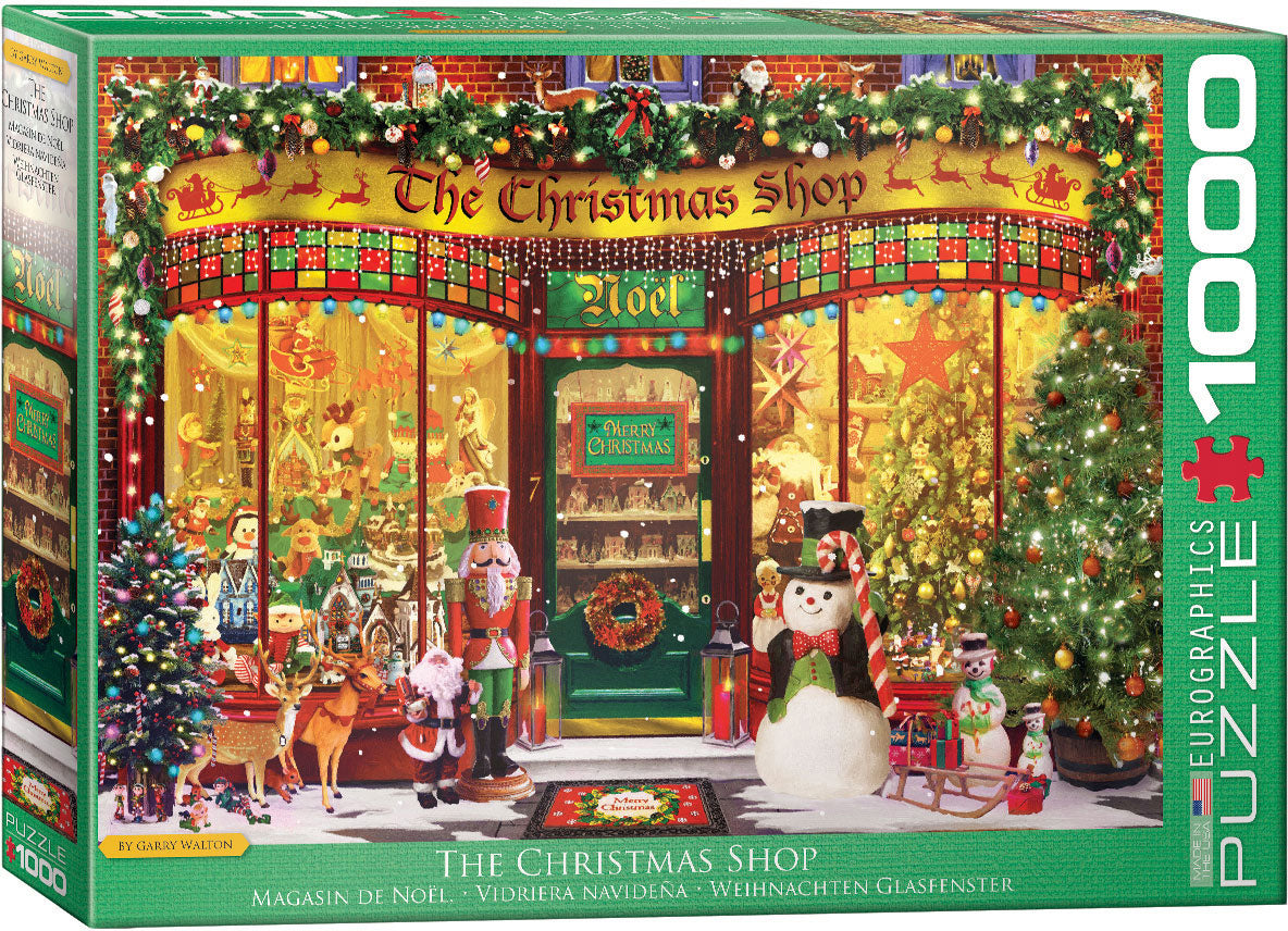 The Christmas Shop - 1000pc