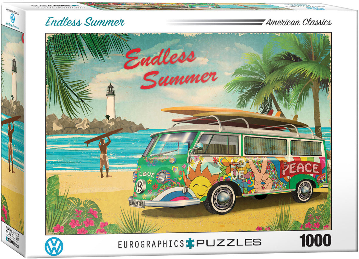 VW Endless Summer - 1000pc