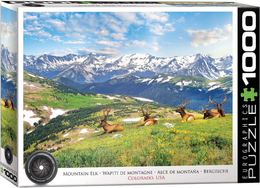 Mountain Elks - 1000 pc