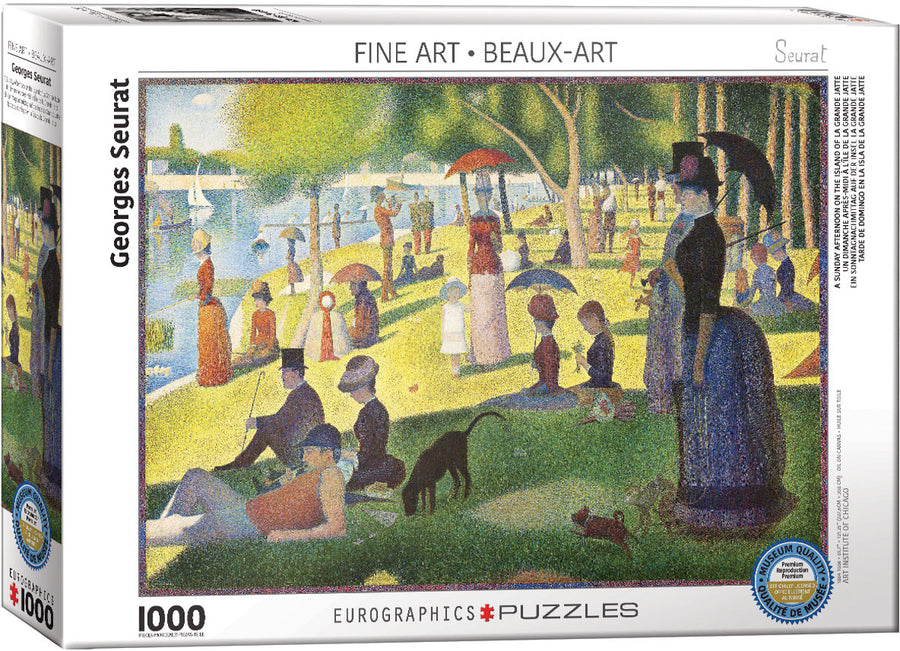 A Sunday on La Grande Jatte - 1000 pc