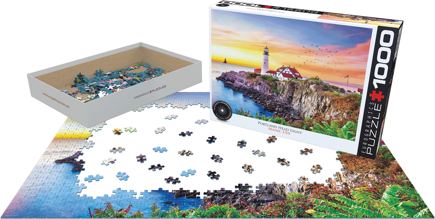 Portland Headlight - 1000pc