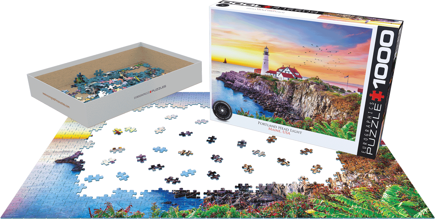 Portland Headlight - 1000pc