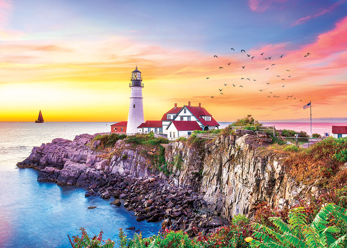 Portland Headlight - 1000pc
