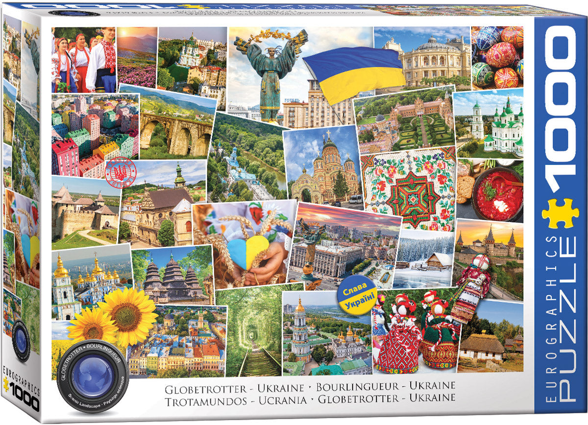 Ukraine Globetrotter - 1000pc