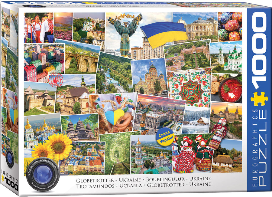 Ukraine Globetrotter - 1000pc