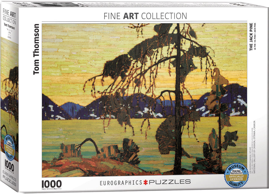 The Jack Pine - 1000pc