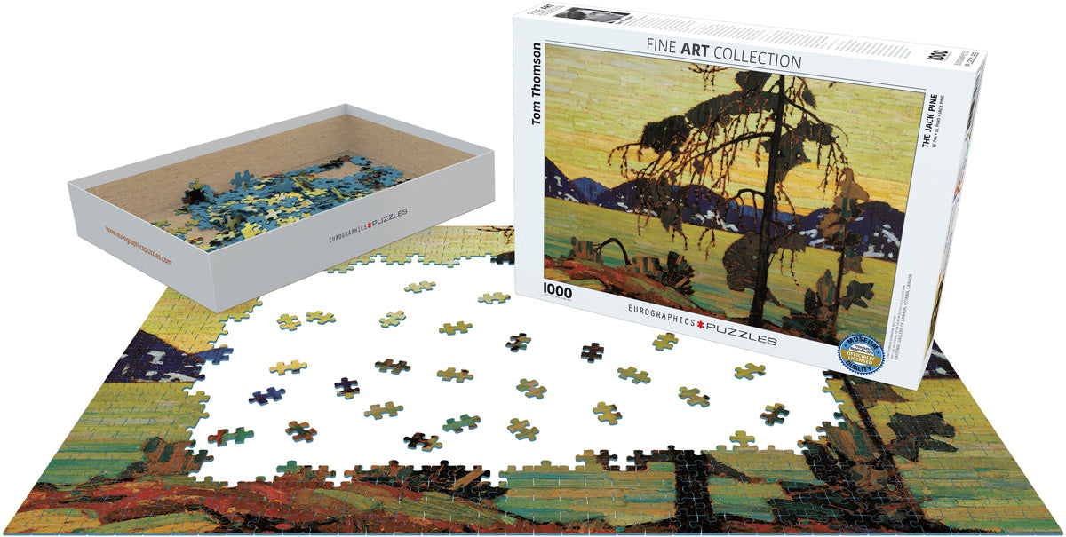 The Jack Pine - 1000pc