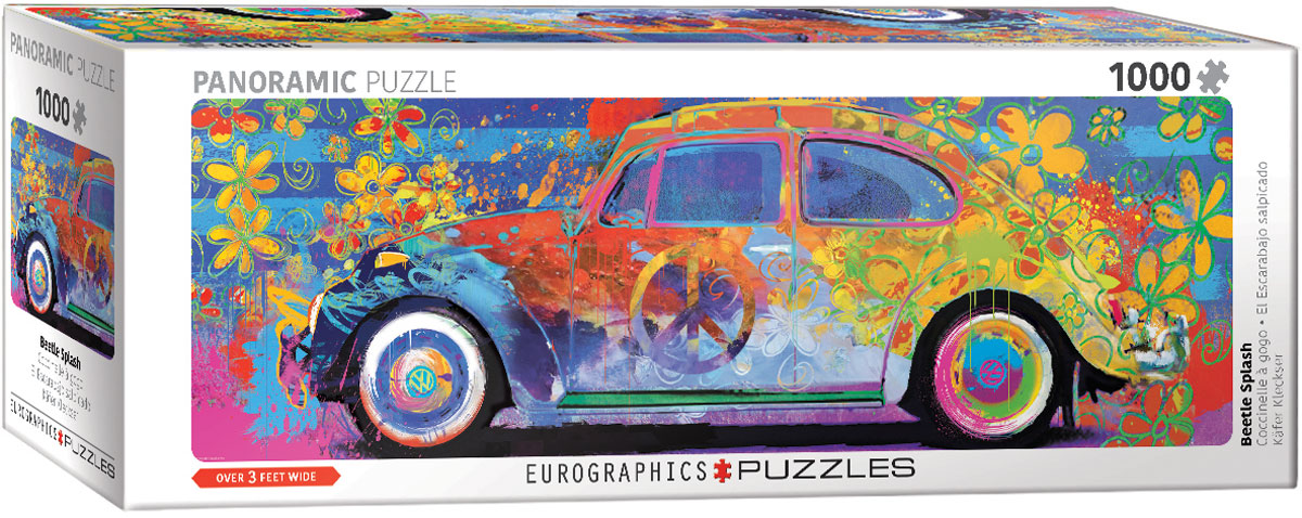 Beetle Splash 1000pc