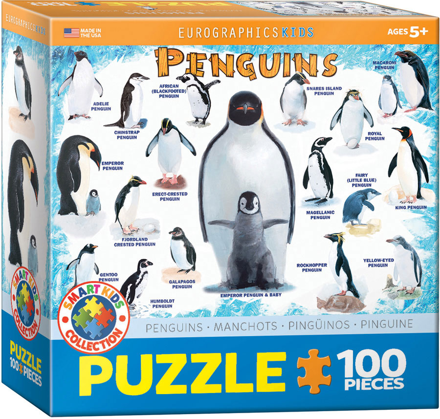 Penguins - 100pc