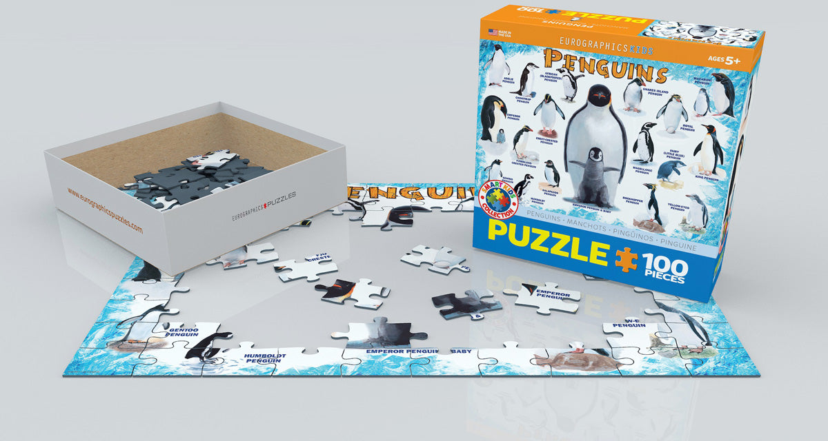 Penguins - 100pc
