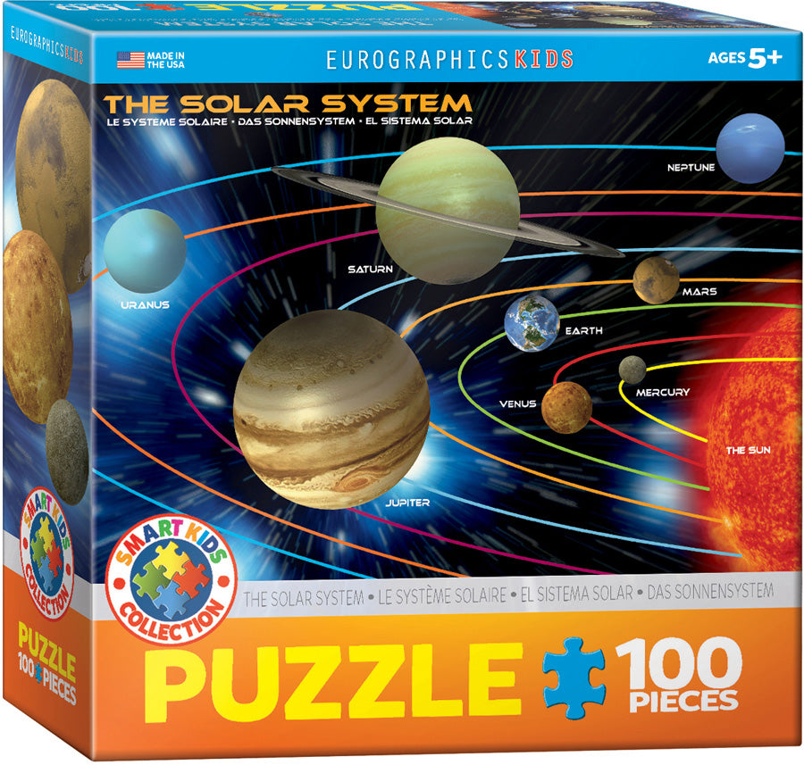 The Solar System - 100pc