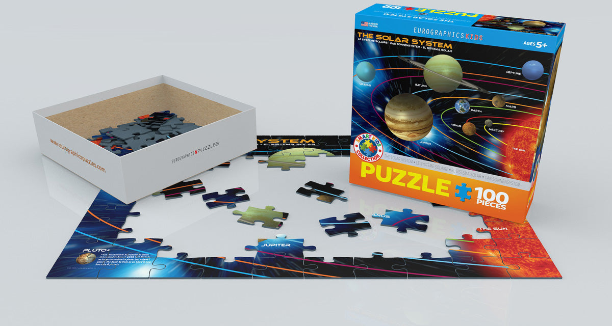 The Solar System - 100pc