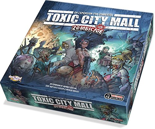 Zombicide Toxic City Mall