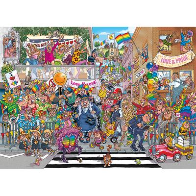 Wasgij Original #34 A Piece of Pride- 1000pc