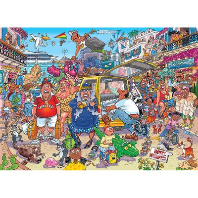 Wasgij #37 Holiday Fiasco - 1000 pc