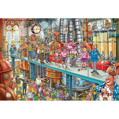 Wasjig Mystery #21- Trouble Brewing- 1000 pc