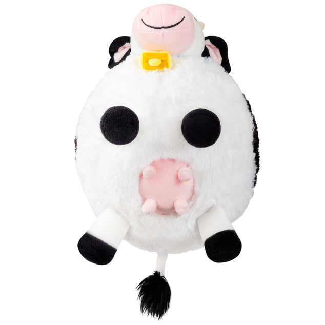 Squishable Mini Black & White Cow