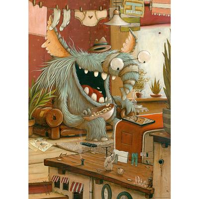 Laundry Day! Zozoville - 1000pc