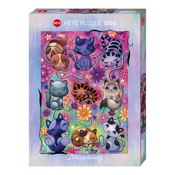 Dreaming Kitty Cats - 1000 pc