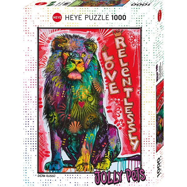 Love relentlessly, Jolly Pets - 1000 pc