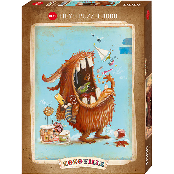 1000 pcs, Ominvore, Zozoville