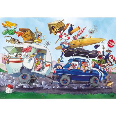 Off on Holiday - 500pc